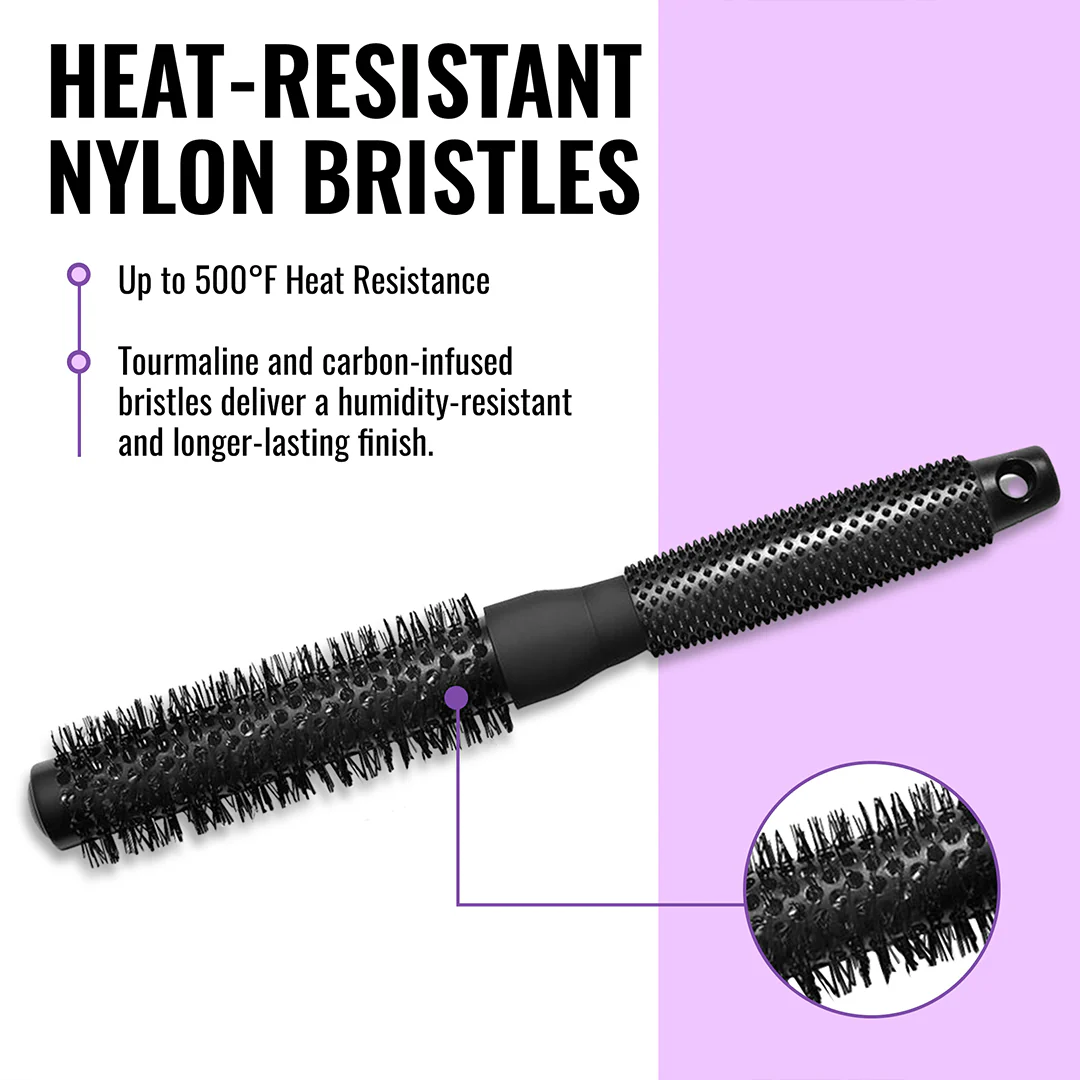 Full Case ER25 Ionic Ceramic Round Brush - Image 4