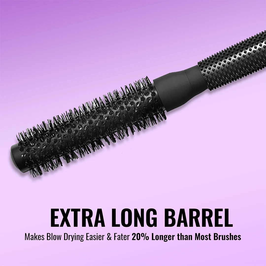 Full Case ER25 Ionic Ceramic Round Brush - Image 6