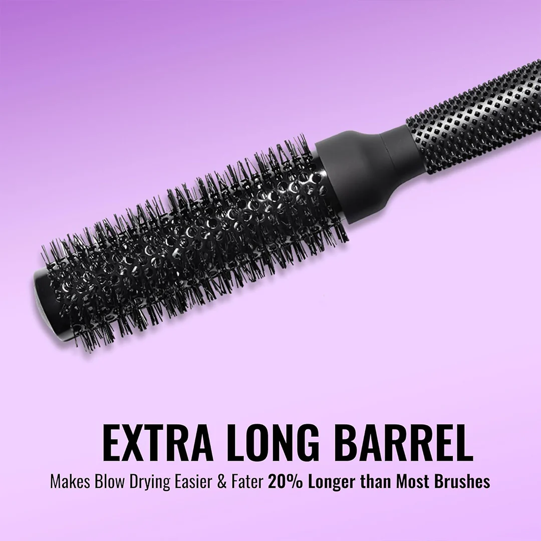 Full Case ER33 Ionic Ceramic Round Brush - Image 6