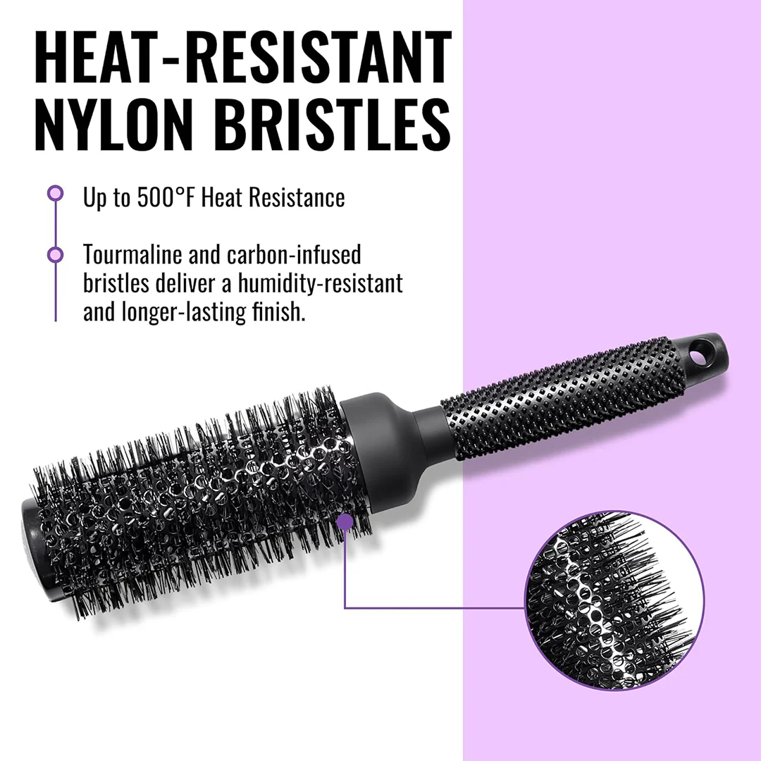 Full Case ER43 Ionic Ceramic Round Brush - Image 4