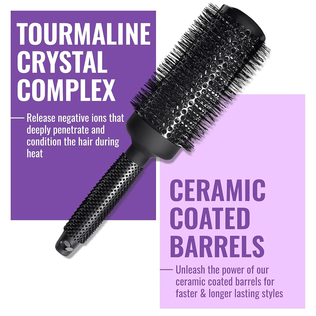 Full Case ER53 Ionic Ceramic Round Brush - Image 3