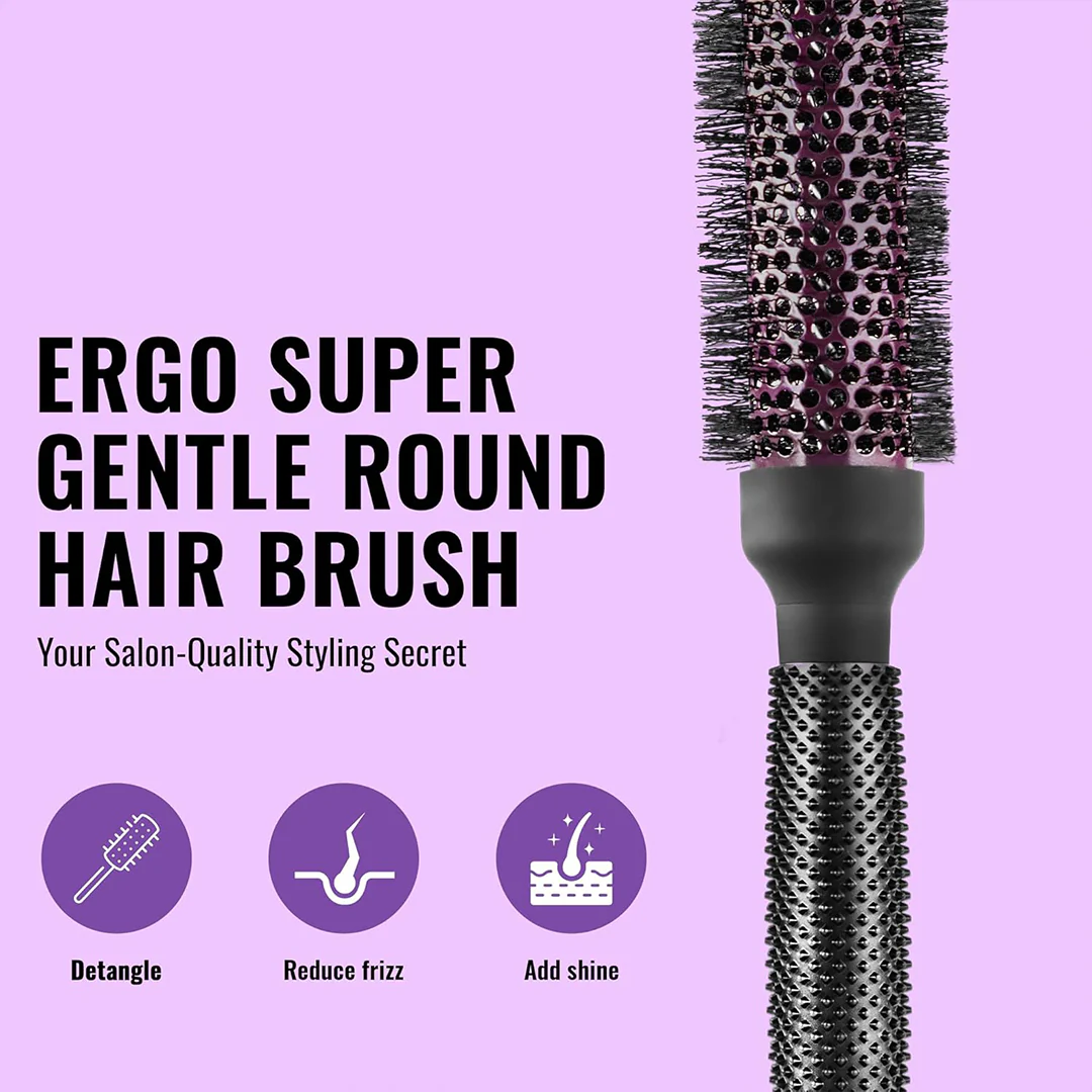 Full Case ERG33 Super Gentle Round Brush - Image 5