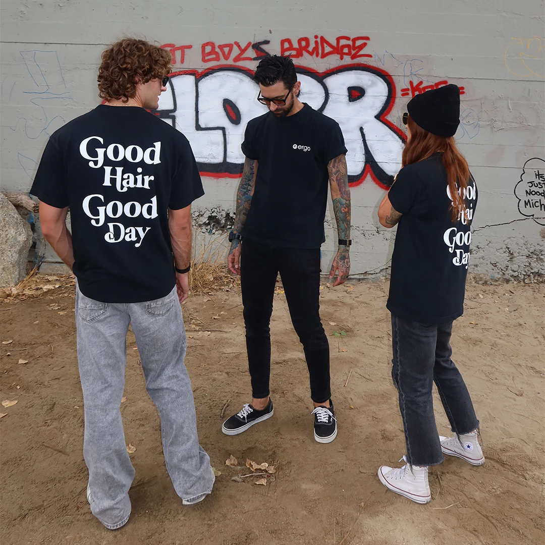 Limited Edition Good Hair Good Day Tshirt - Image 3